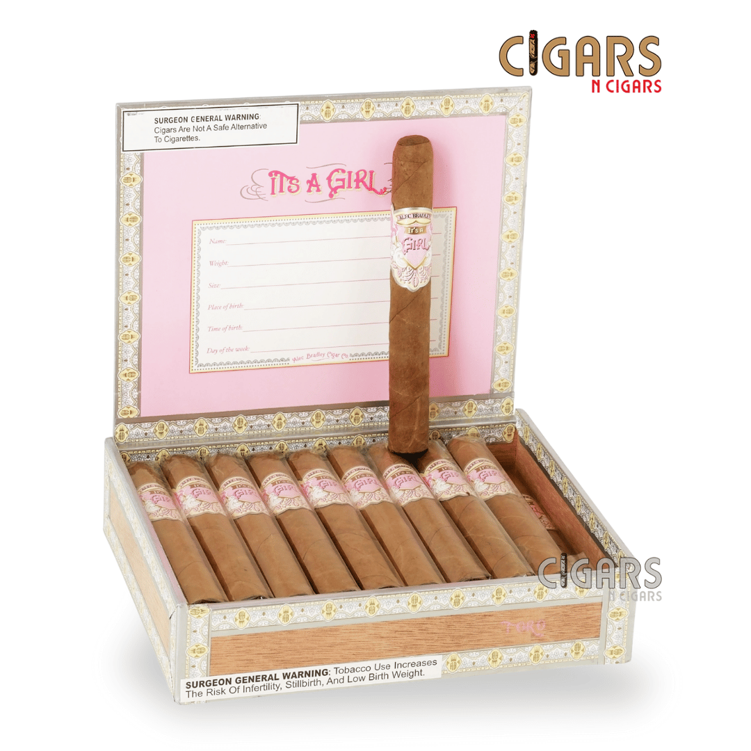 Alec Bradley It's a Girl Box of 20