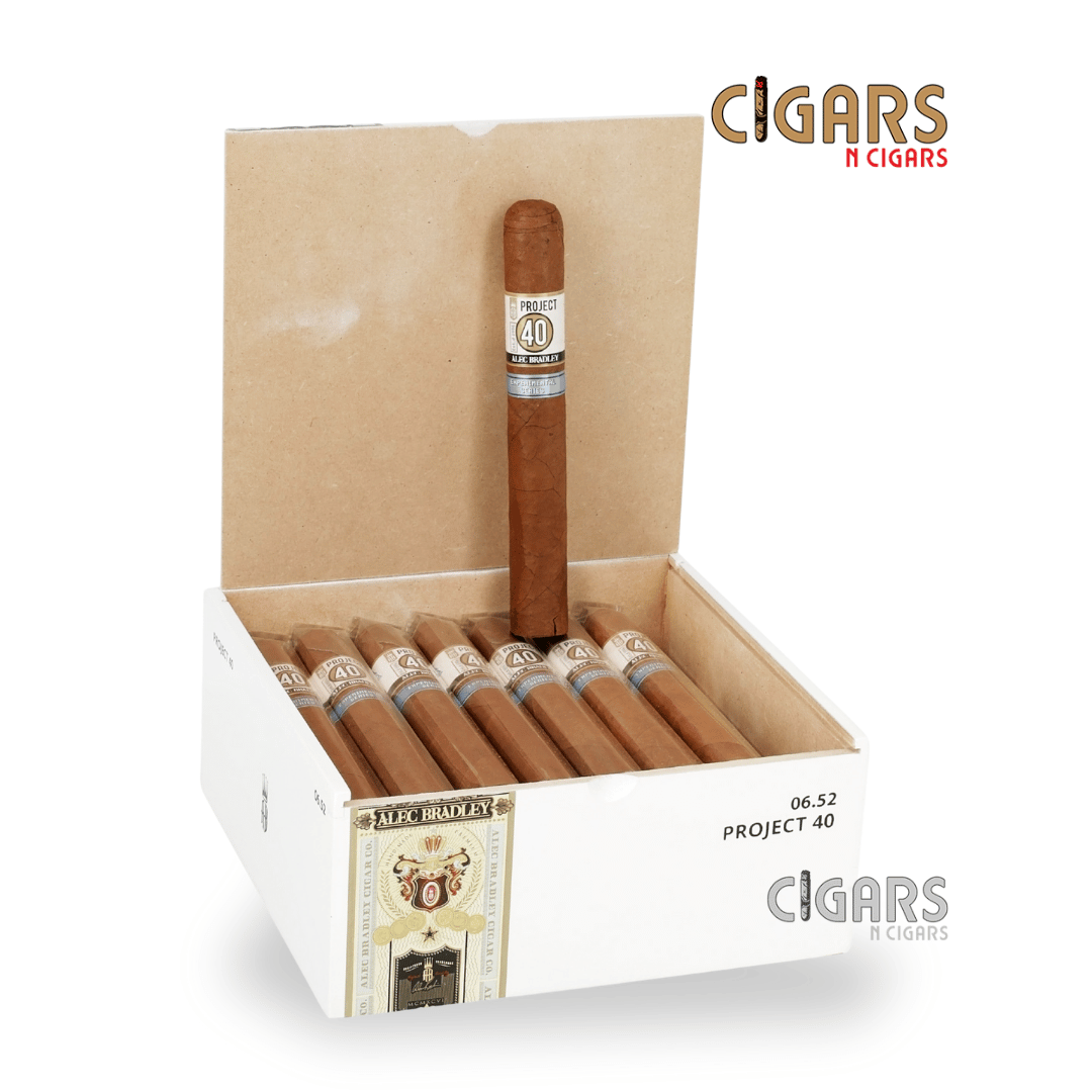 Alec Bradley Project 40 Toro Box of 24