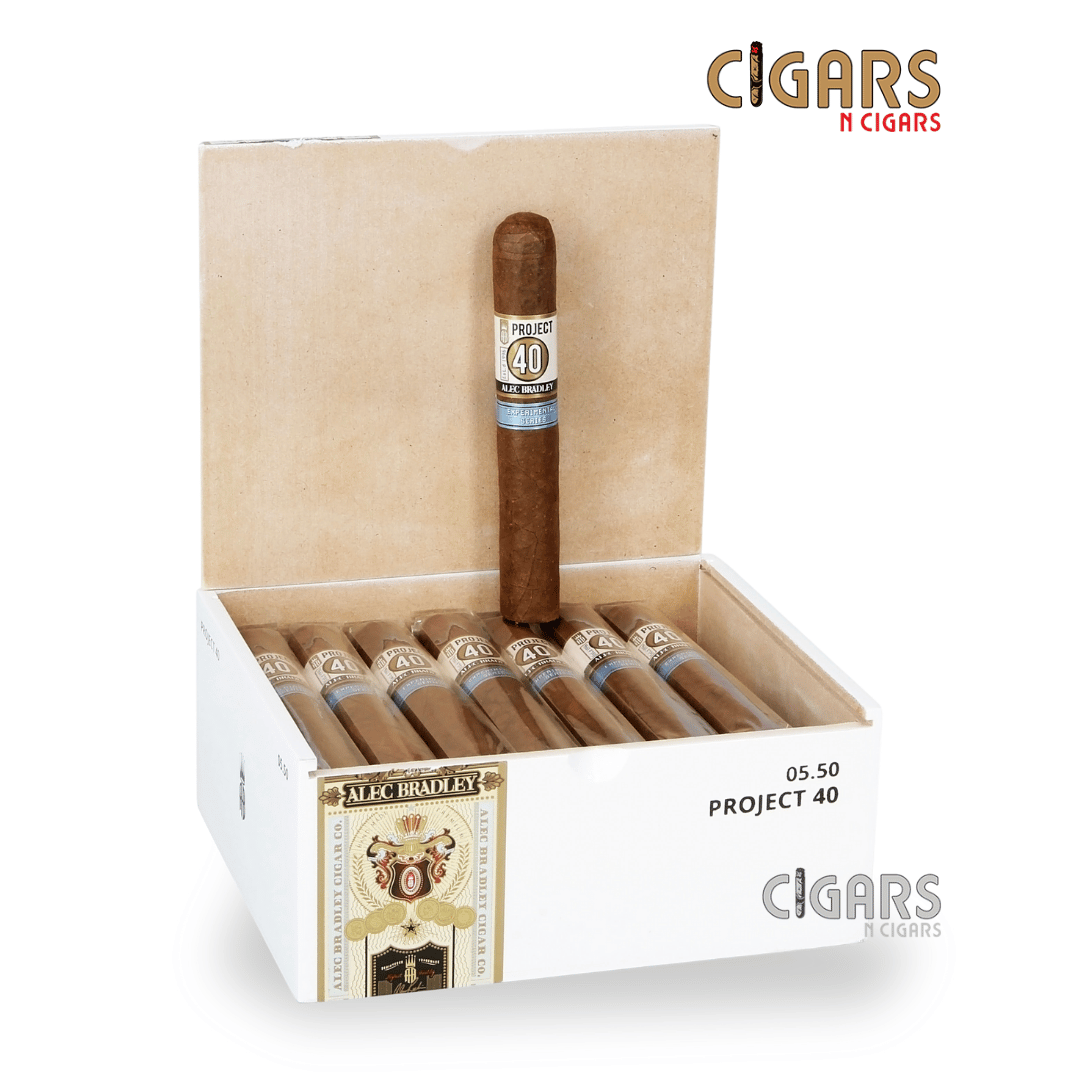 Alec Bradley Project 40 Robusto Box of 24