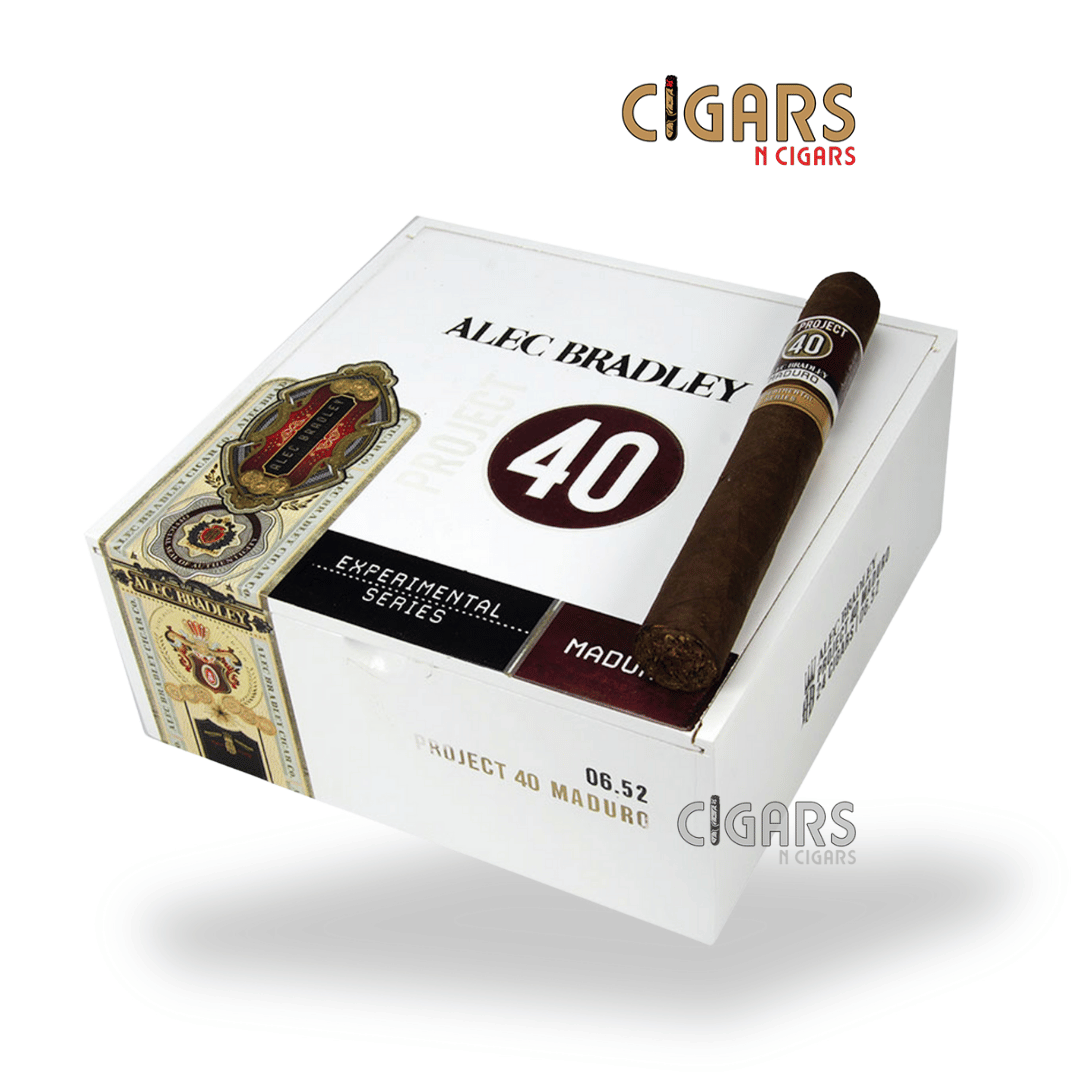 Alec Bradley Project 40 Maduro Toro Box of 24