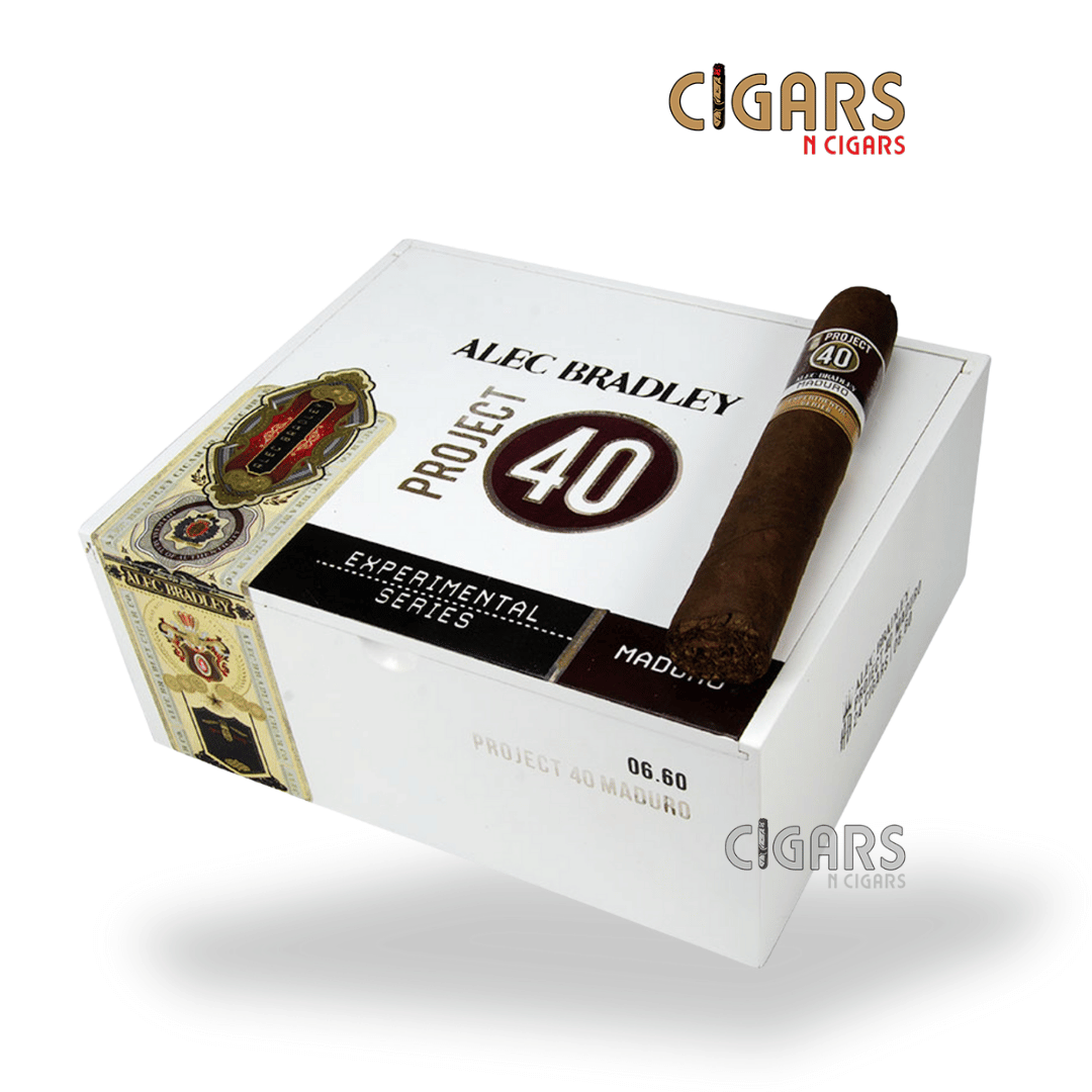 Alec Bradley Project 40 Maduro Gordo Box of 24