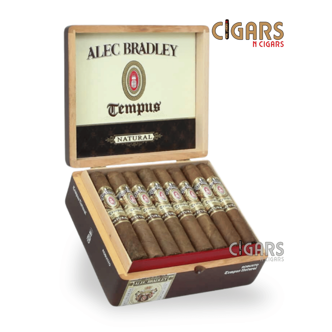 Alec Bradley Tempus Natural Terra Novo Box of 20