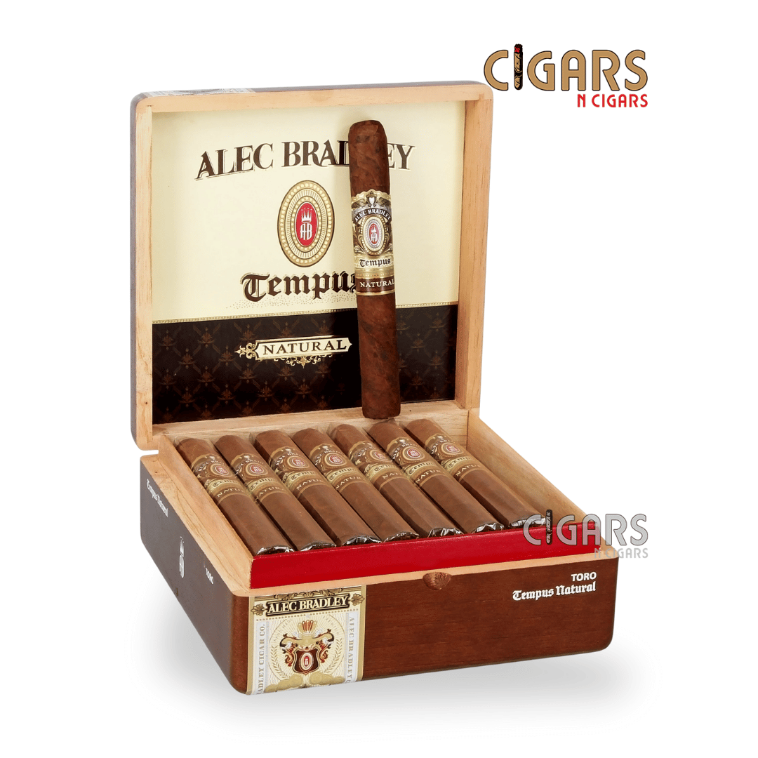 Alec Bradley Tempus Natural Medius 6 Box of 20