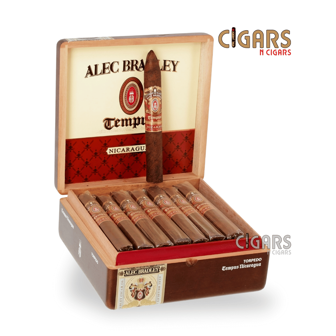 Alec Bradley Tempus Nicaragua Imperator Box of 20
