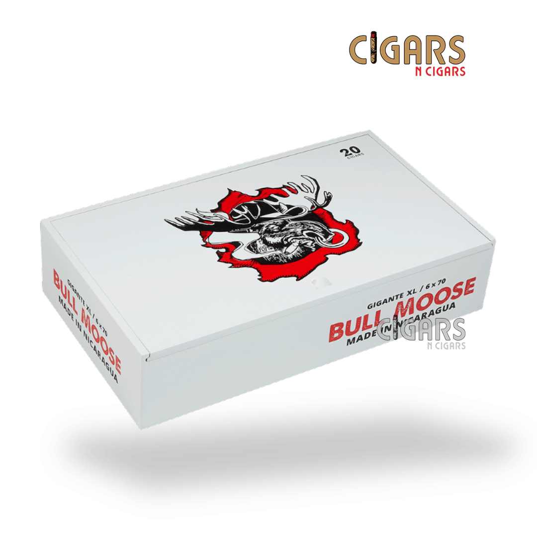 Chillin' Moose Bull Moose Gigante XL Box of 20