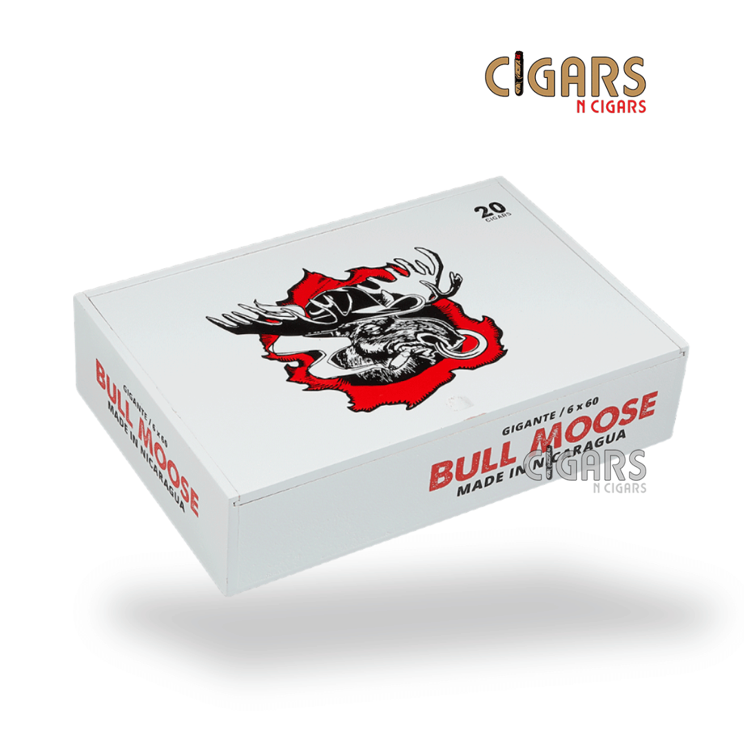 Chillin' Moose Bull Moose Gigante Box of 20