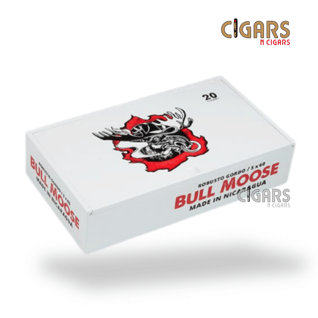 Chillin' Moose Bull Moose Robusto Gordo Box of 20