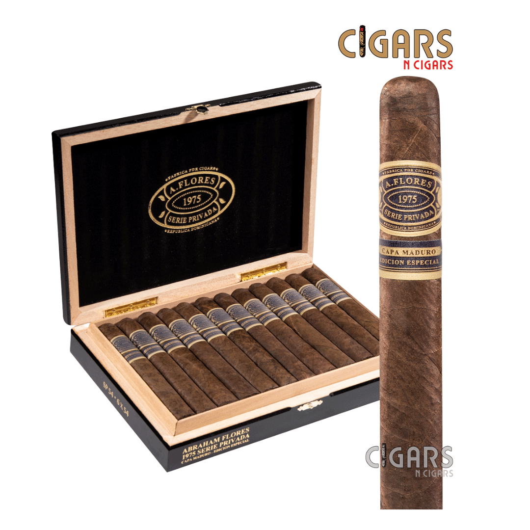 PDR A. Flores 1975 Serie Privada SP 54 Maduro Box of 24