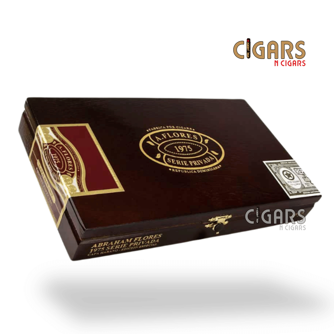 PDR A. Flores 1975 Serie Privada SP 54 Habano Box of 24