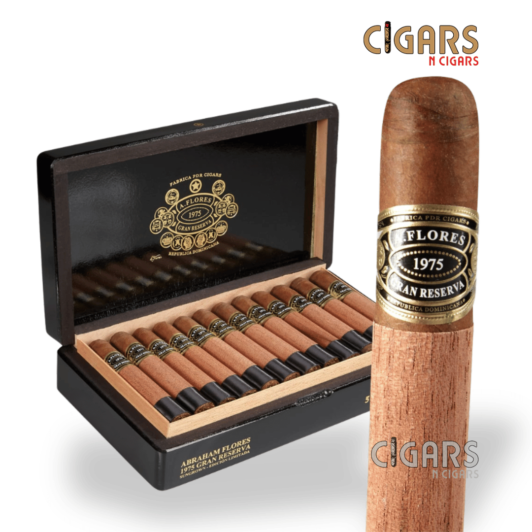PDR A. Flores 1975 Gran Reserva Sungrown Double Magnum Box of 24