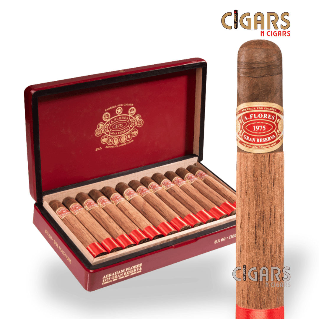 PDR A. Flores 1975 Gran Reserva Corojo 2006 Robusto Box of 24