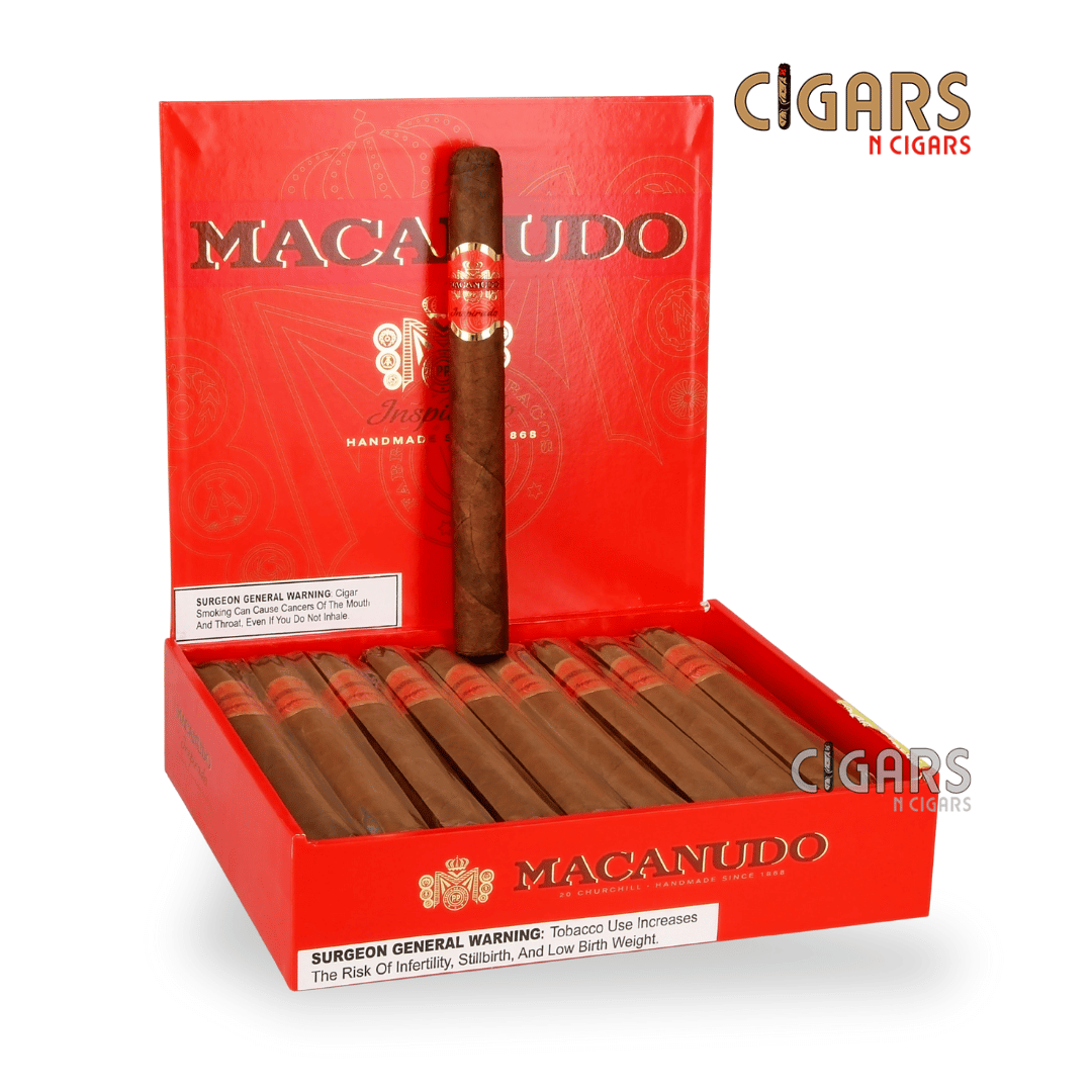 Macanudo Inspirado Orange Churchill Box of 20