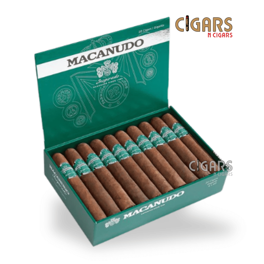 Macanudo Inspirado Green Gigante Box of 20
