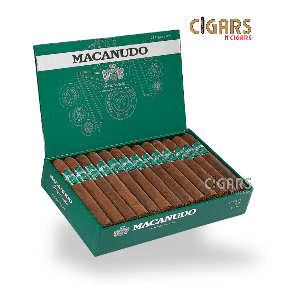Macanudo Inspirado Green Toro Box of 20