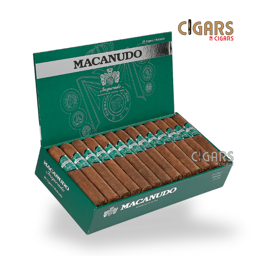 Macanudo Inspirado Green Robusto Box of 20