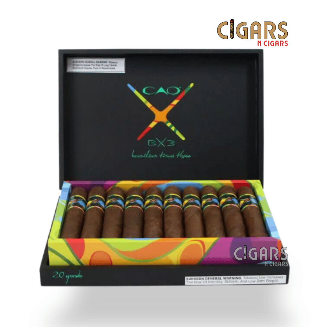 CAO BX3 Gordo Box of 20