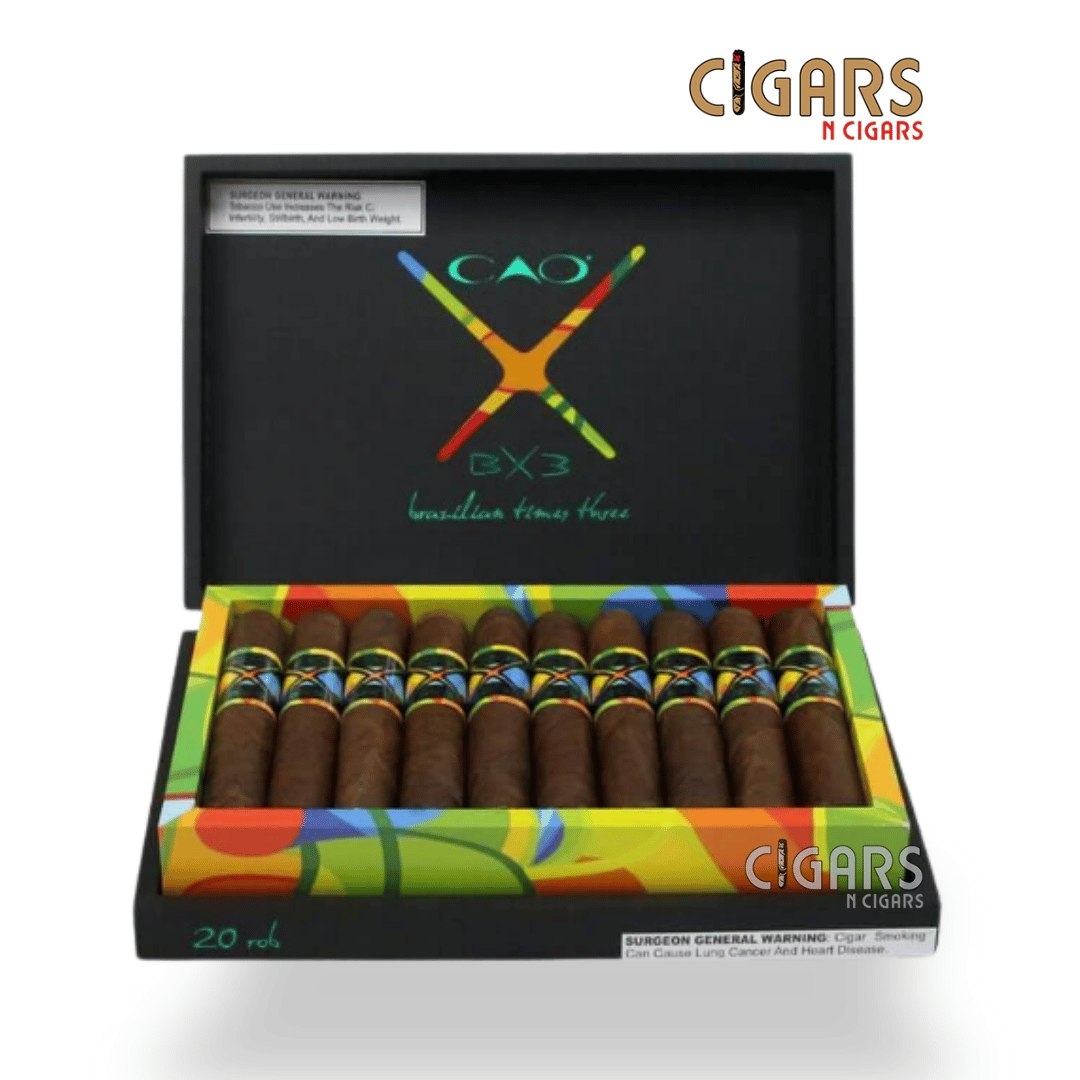 CAO BX3 Robusto Box of 20