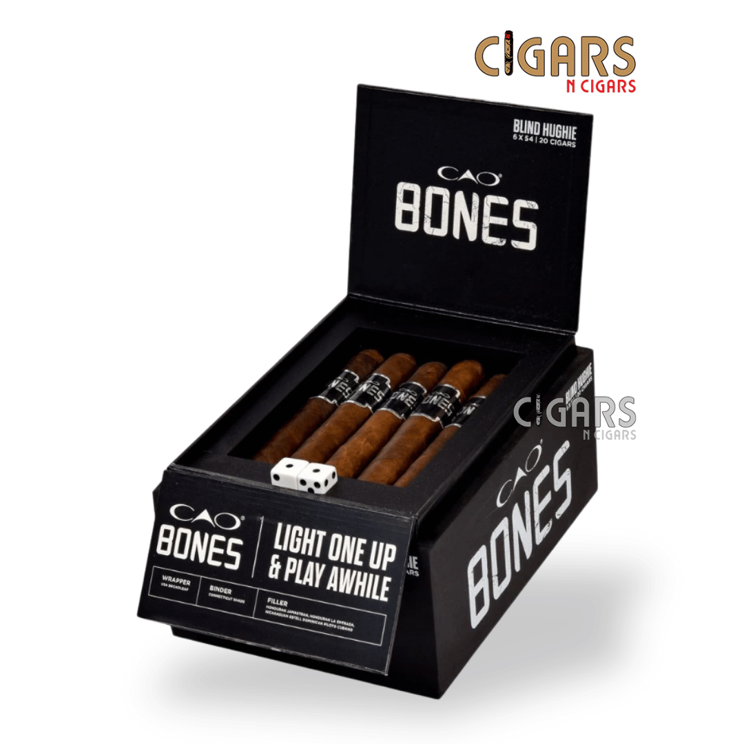 CAO Bones Blind Hughie Box of 20