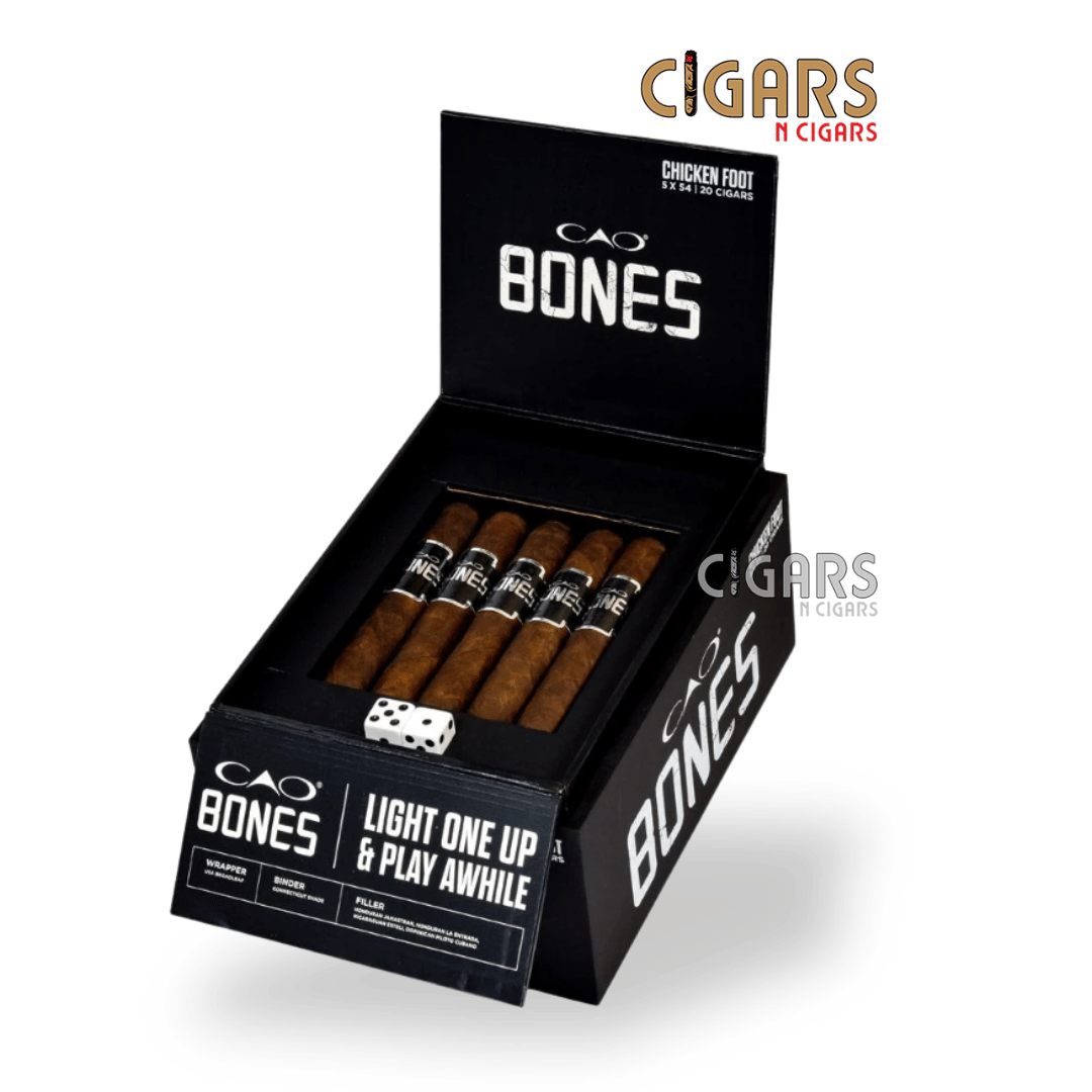 CAO Bones Chicken Foot Box of 20