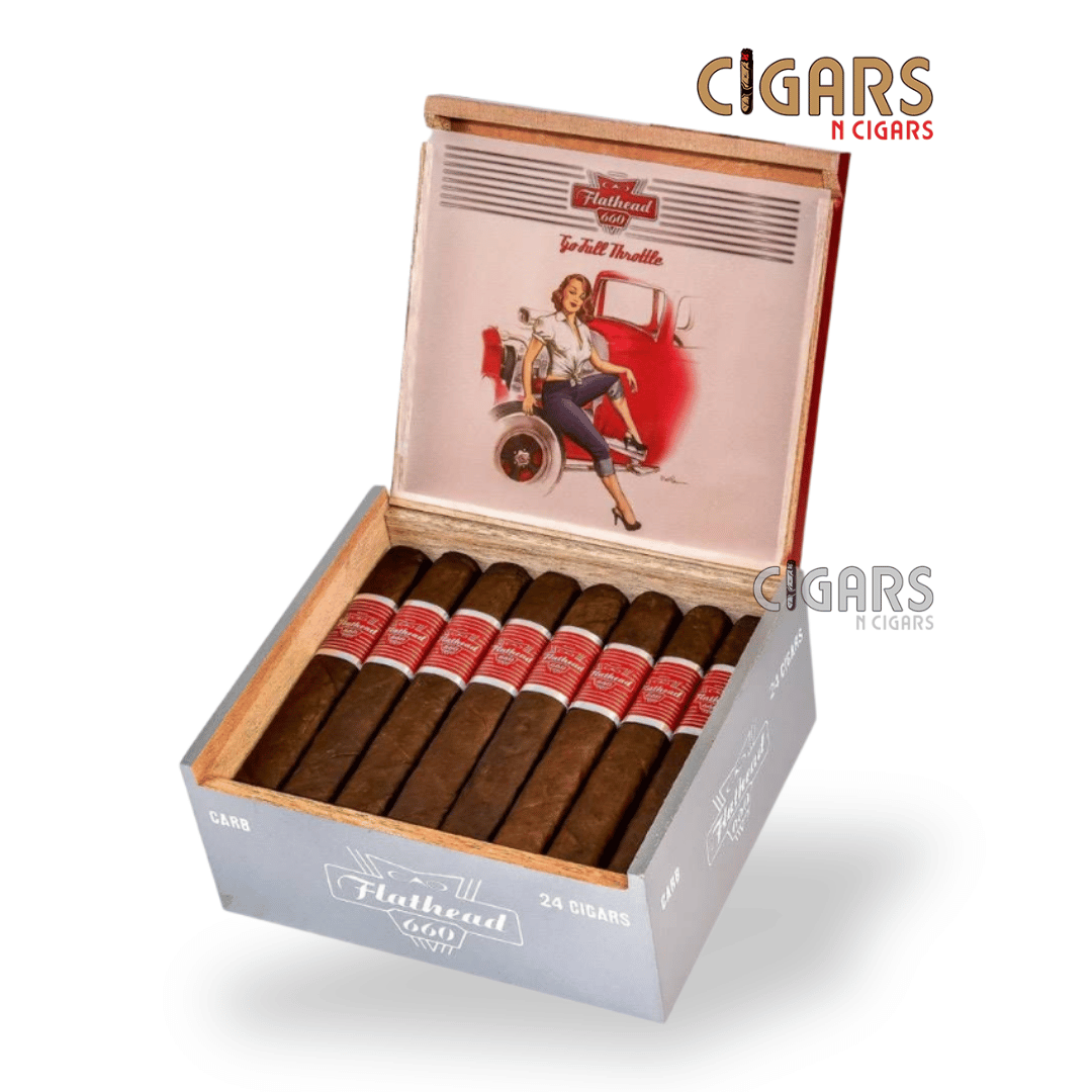 CAO Flathead V660 Carb Box of 24