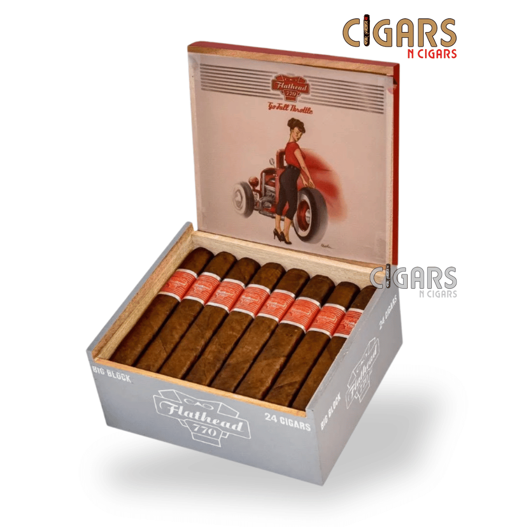 CAO Flathead V770 Big Block Box of 24
