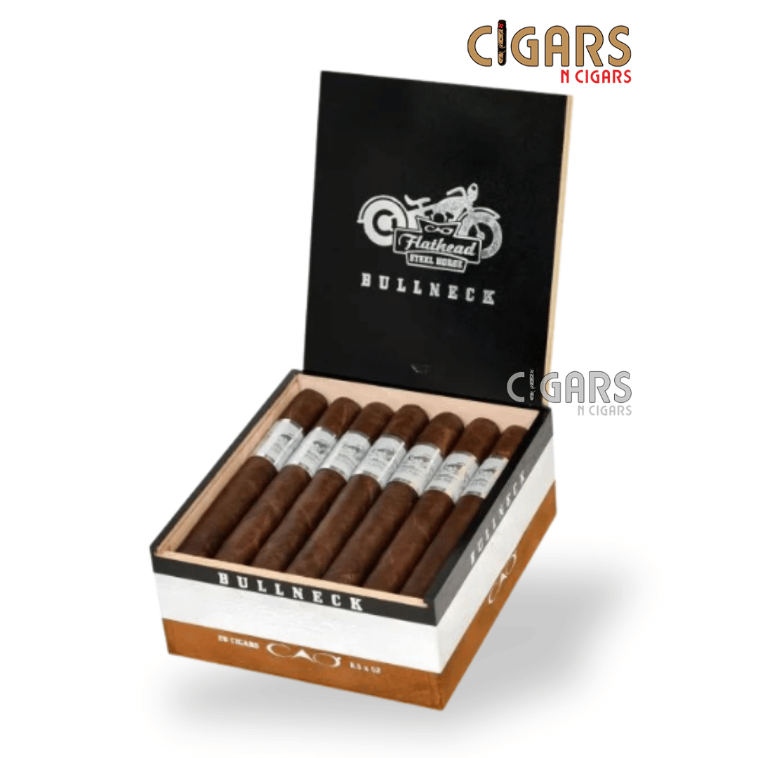 CAO Steel Horse Bullneck Box of 20