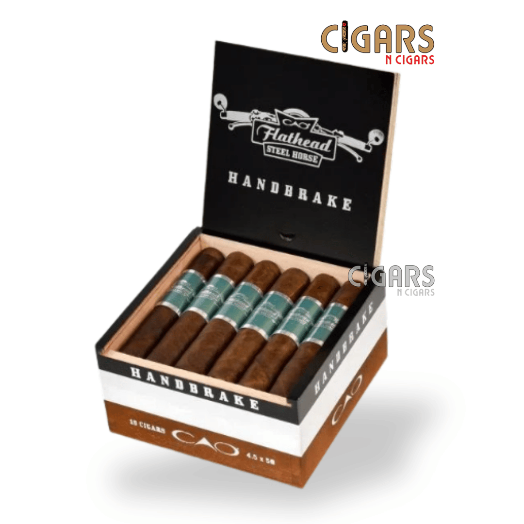 CAO Steel Horse Handbrake Box of 18