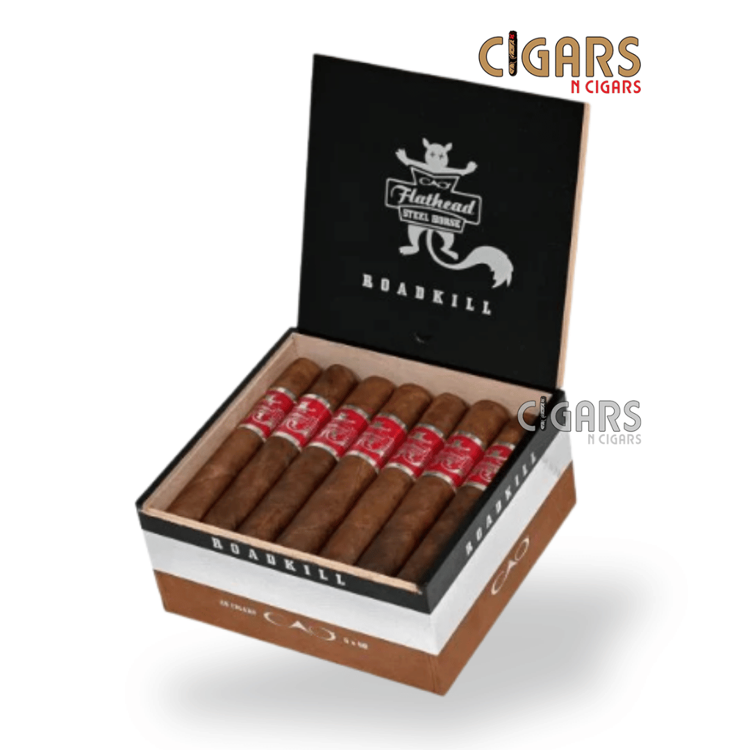 CAO Steel Horse Roadkill Box of 18