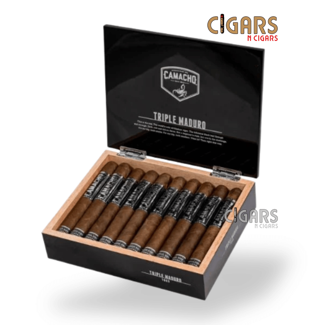 Camacho Triple Maduro Toro Box of 20