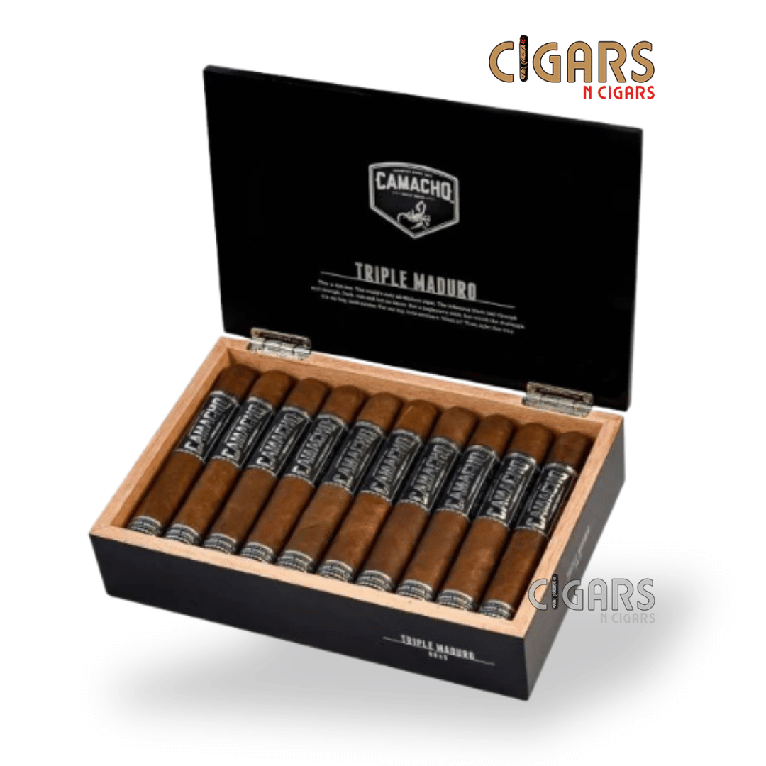 Camacho Triple Maduro Gordo Box of 20