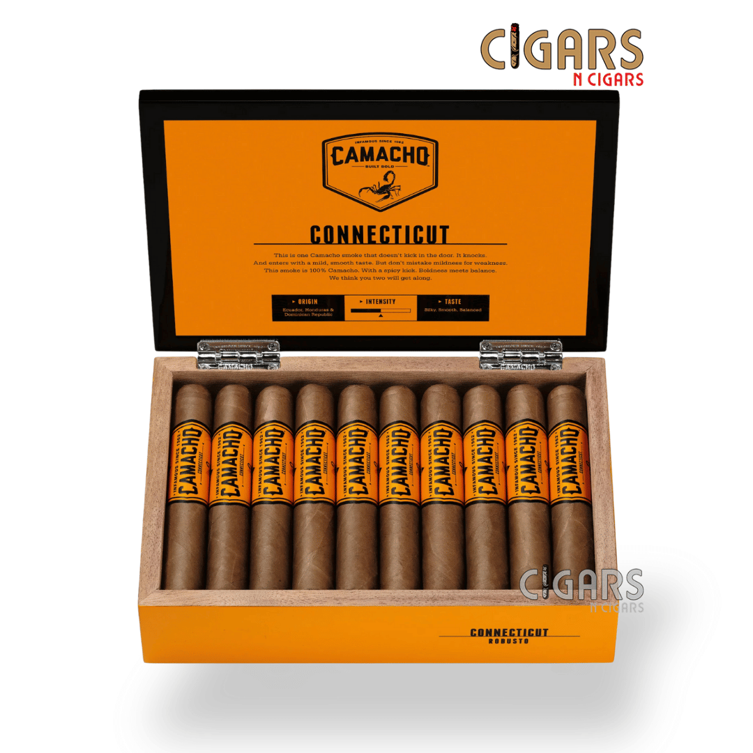 Camacho Connecticut Robusto Box of 20