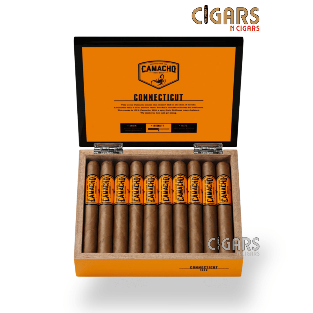 Camacho Connecticut Toro Box of 20