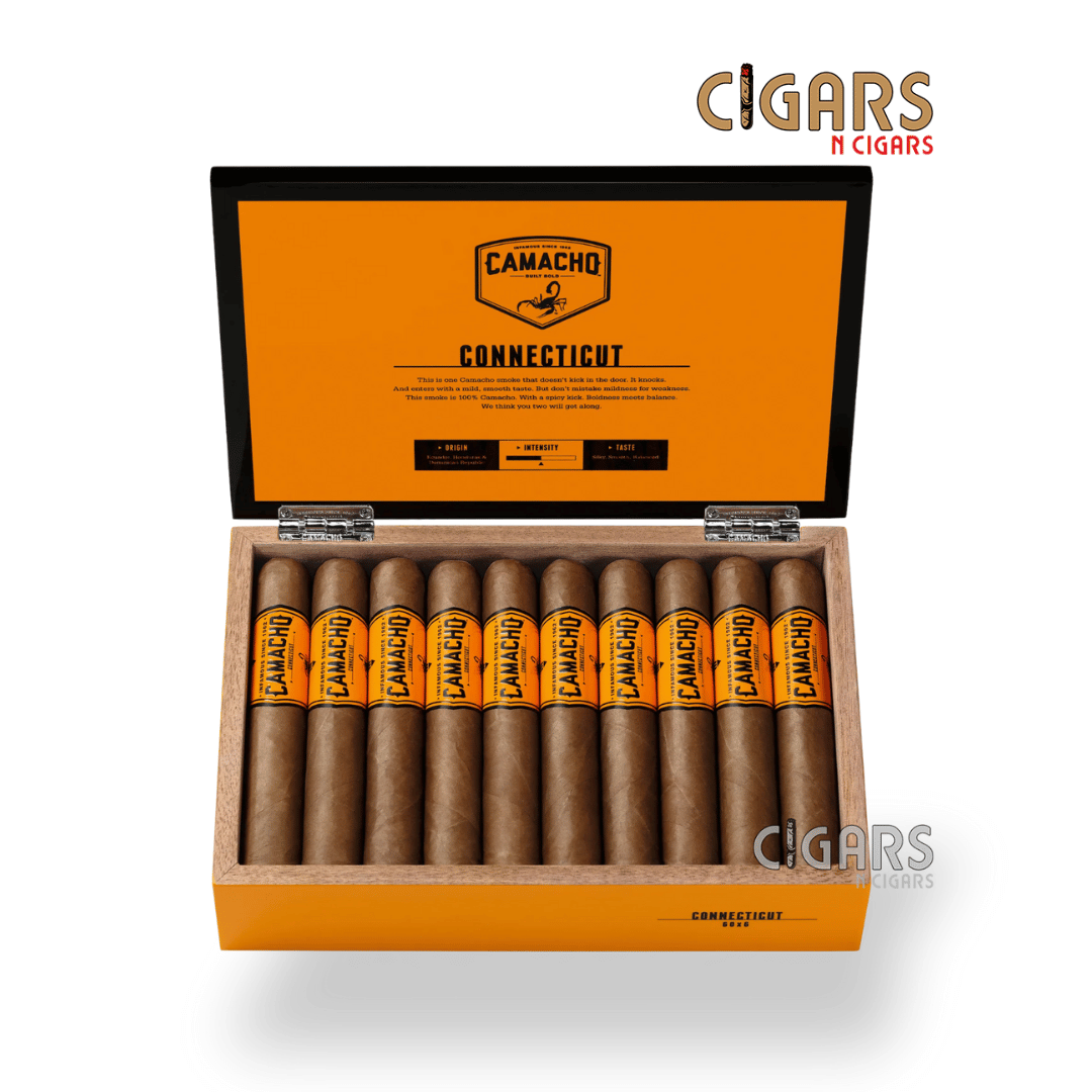 Camacho Connecticut Gordo Box of 20