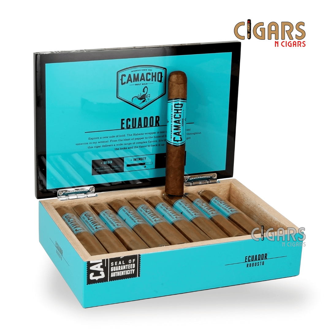 Camacho Ecuador Robusto Box of 20