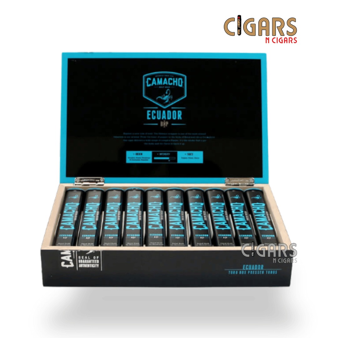 Camacho Ecuador Toro Tubo Box of 20