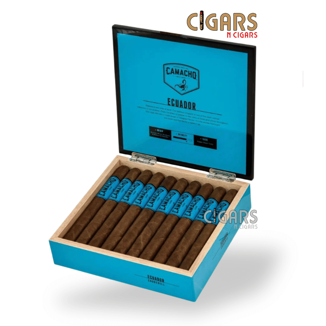 Camacho Ecuador Churchill Box of 20
