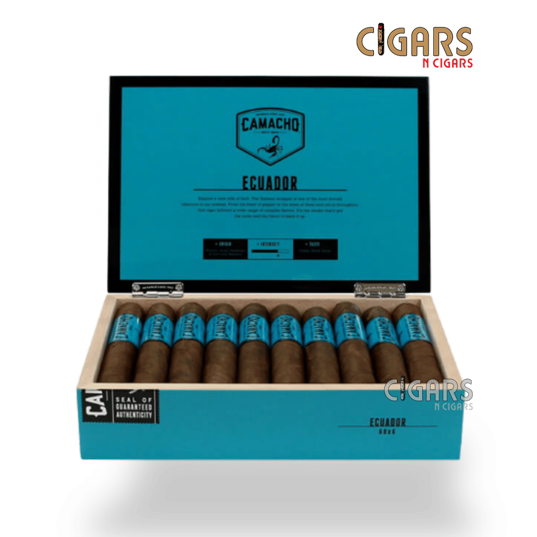 Camacho Ecuador Gordo Box of 20
