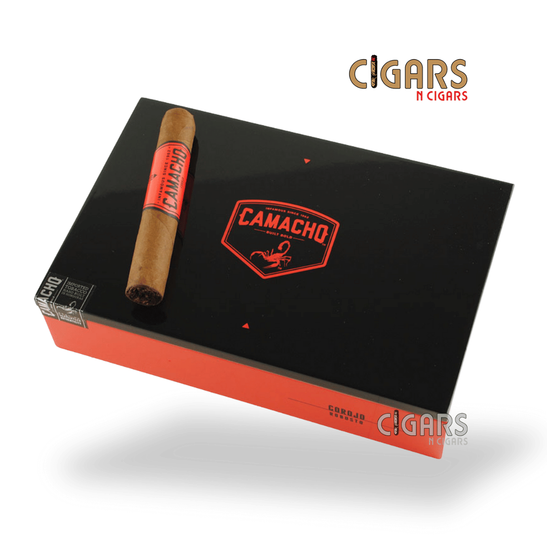 Camacho Corojo Robusto Box of 20