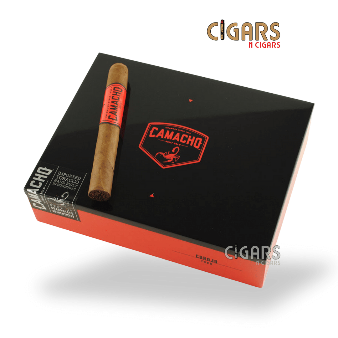 Camacho Corojo Toro Box of 20