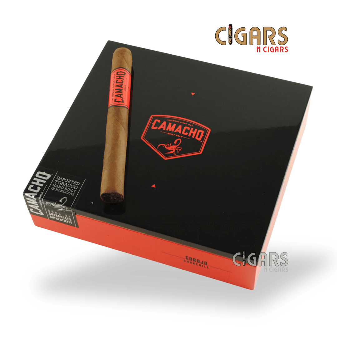Camacho Corojo Churchill Box of 20