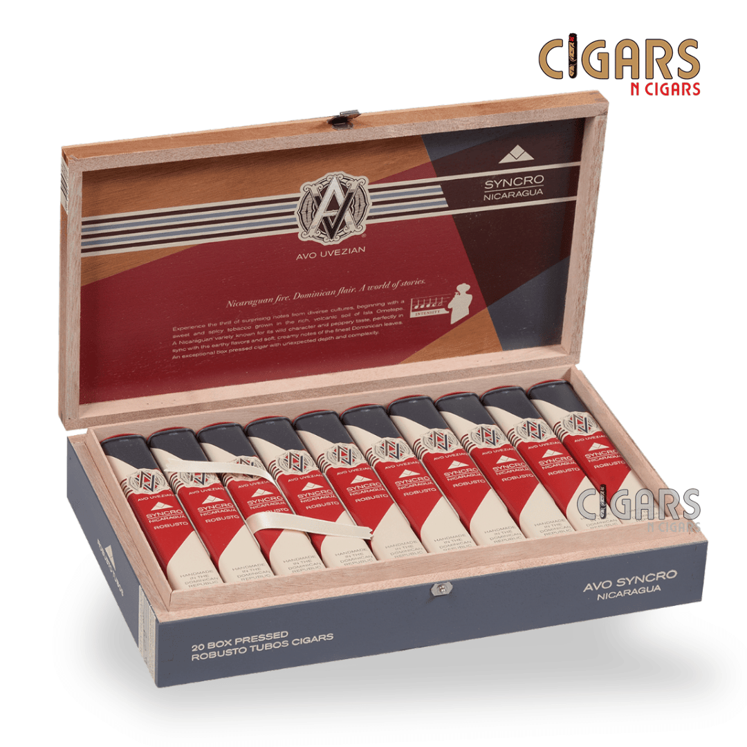 AVO Syncro Nicaragua Robusto Tubo Box of 20