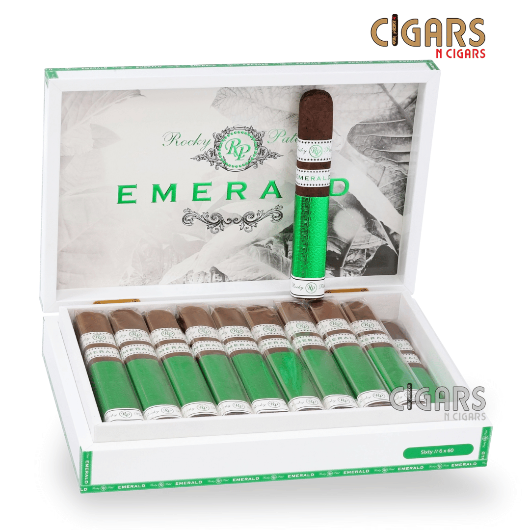 Rocky Patel Emerald Sixty Box of 20