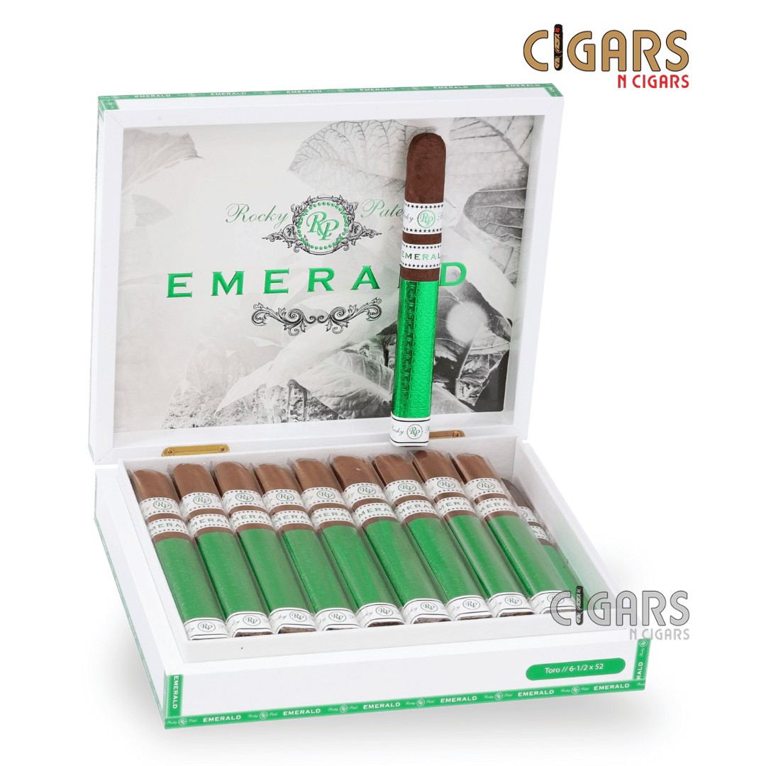 Rocky Patel Emerald Toro Box of 20