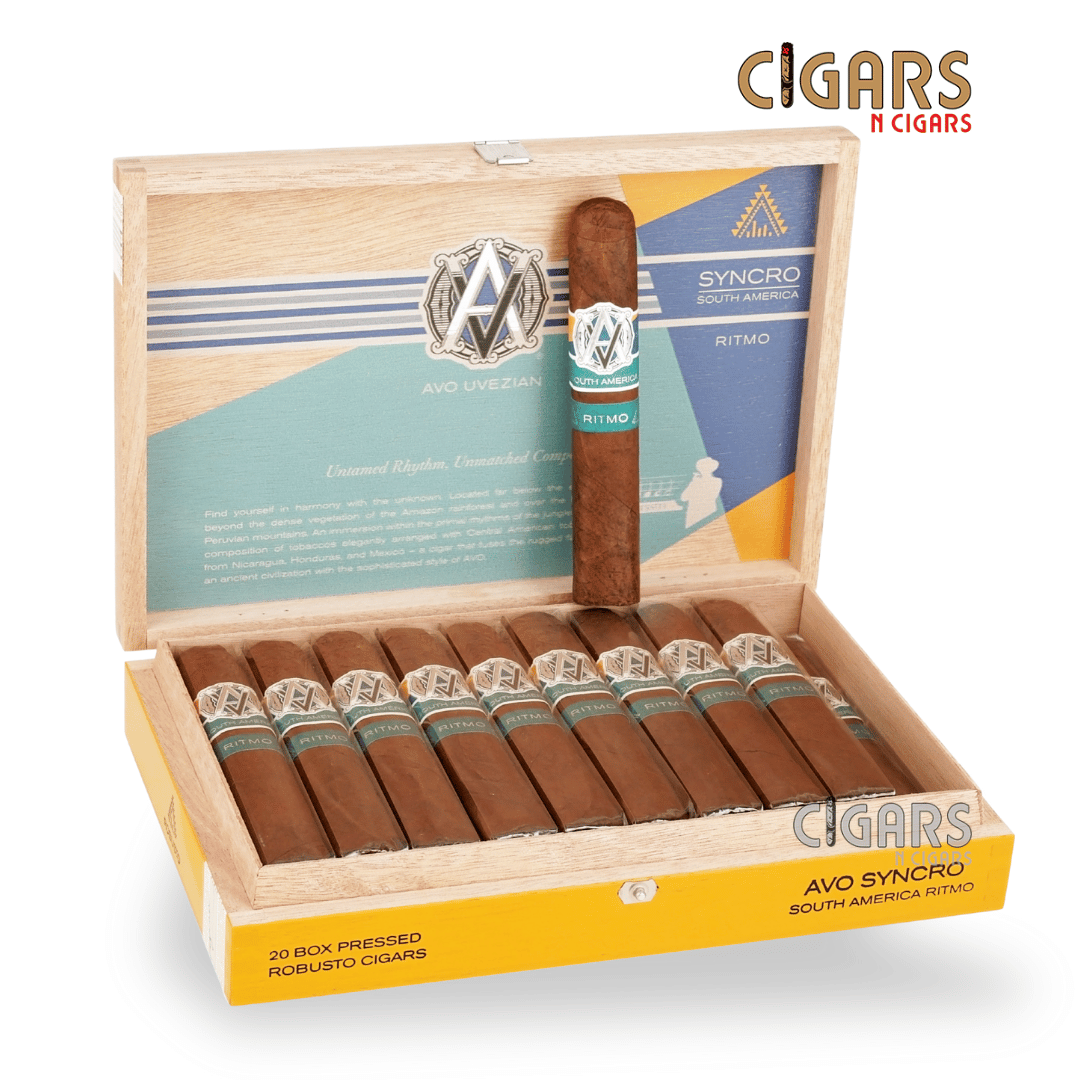 AVO Syncro South American Ritmo Robusto Box of 20
