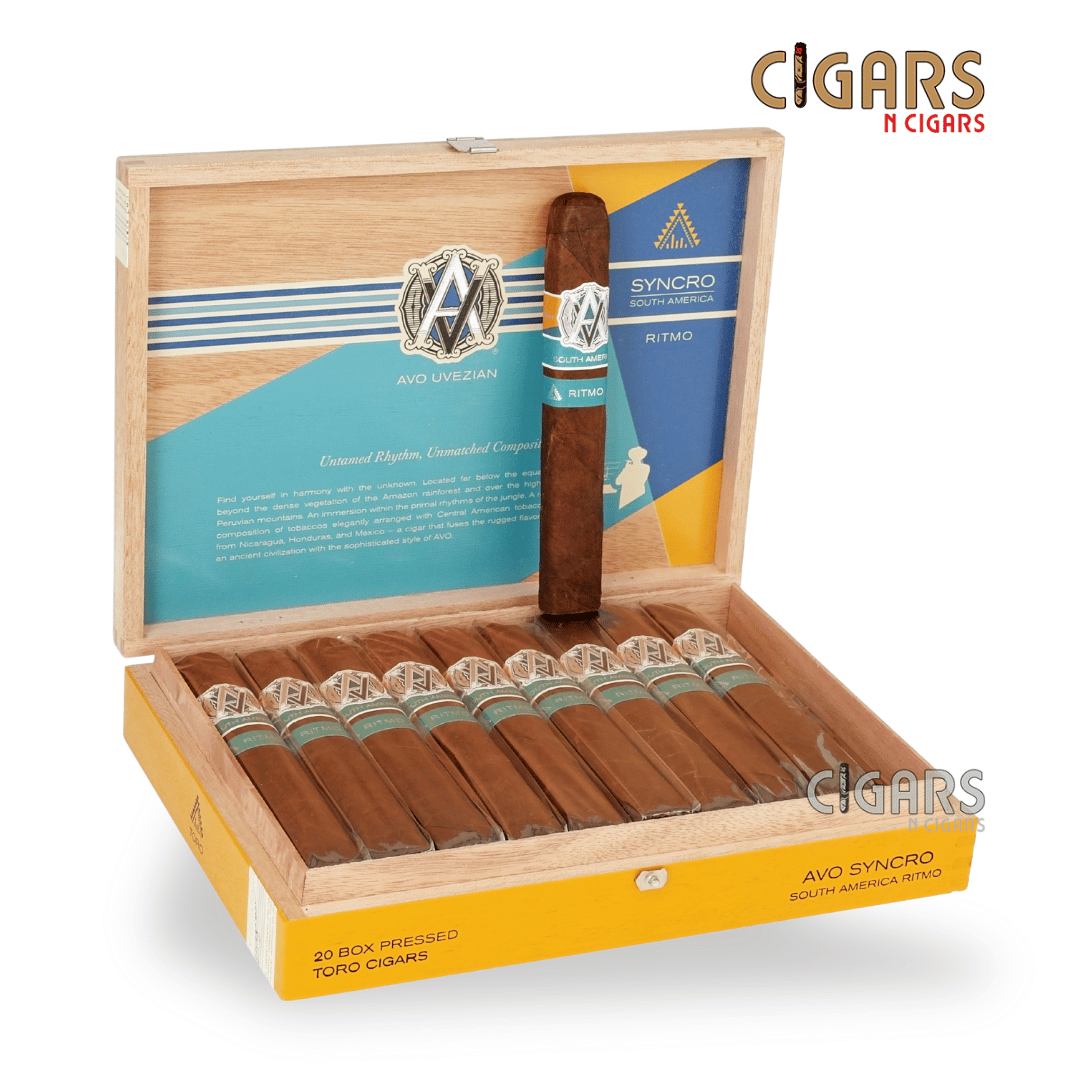 AVO Syncro South American Ritmo Toro Box of 20