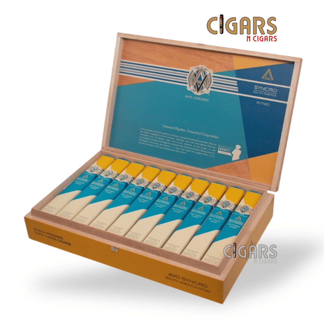 AVO Syncro South American Ritmo Special Toro Box of 20