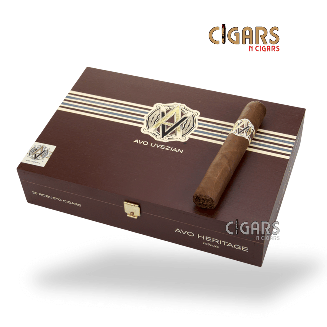 AVO Heritage Robusto Box of 20