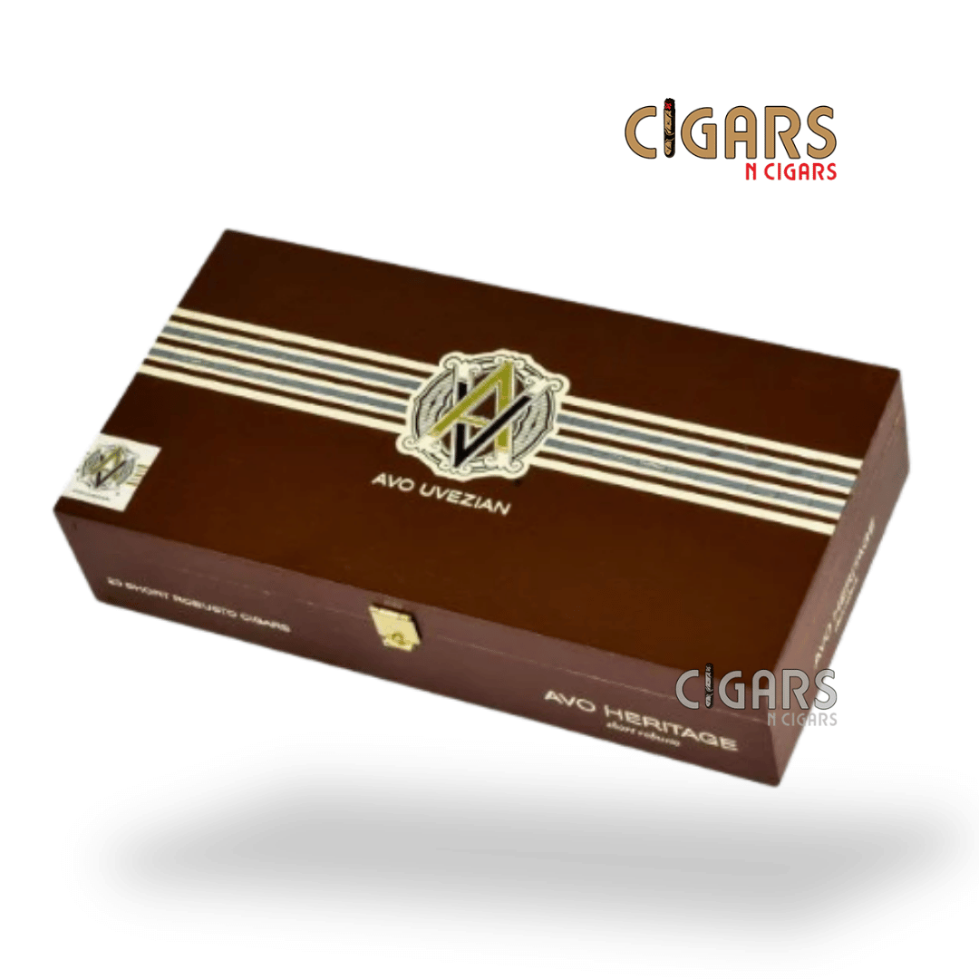 AVO Heritage Short Robusto Box of 20