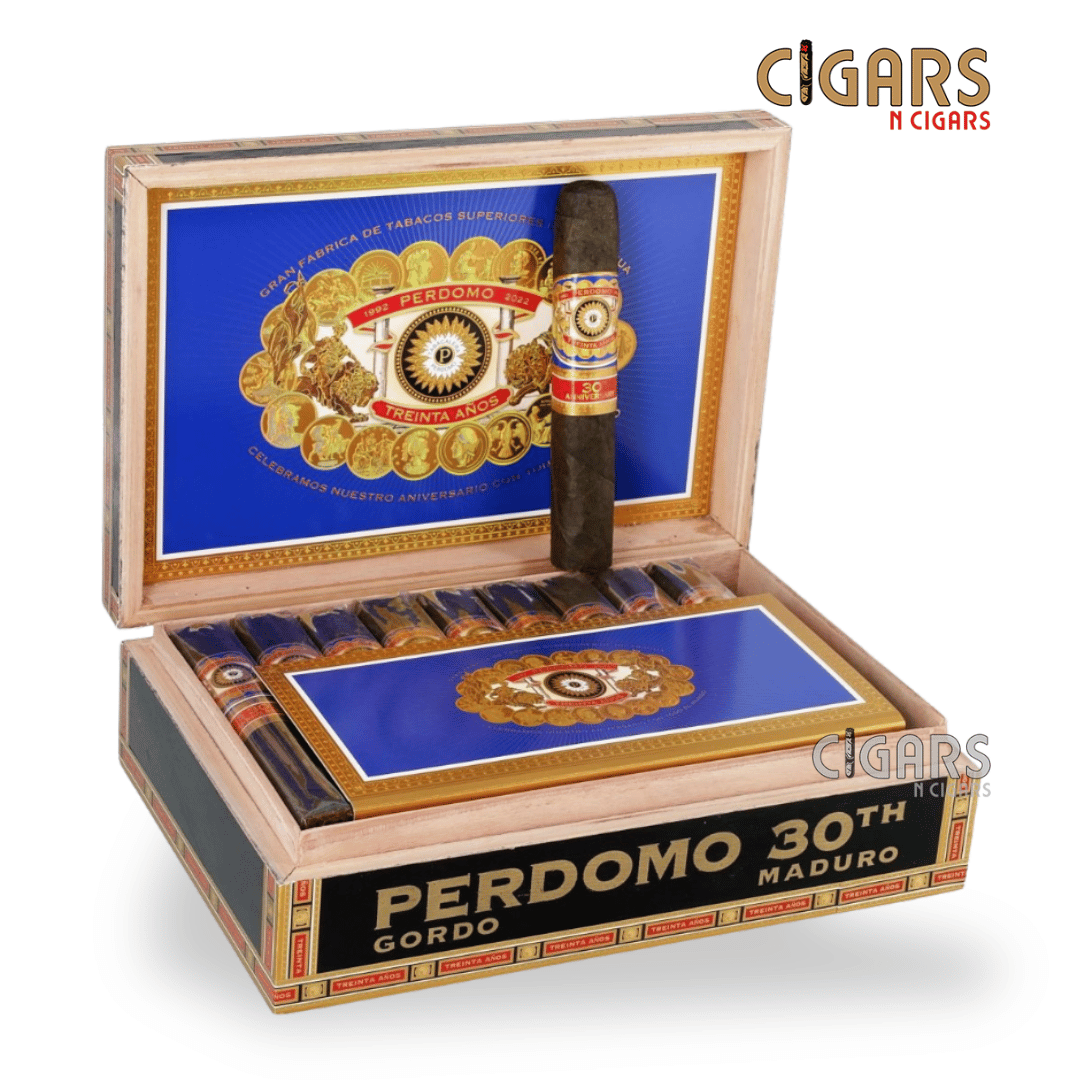 Perdomo 30th Anniversary Maduro Gordo Box of 30