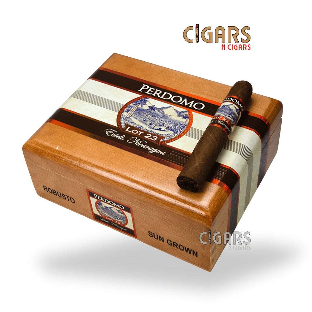 Perdomo Lot 23 Natural Robusto Box of 24